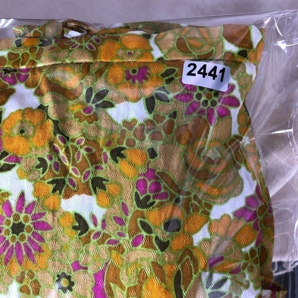 Ted Baker Odissa Skirt Floral Asymmetric Tiered Ruffle Midi NWOT US 14 - Picture 12 of 12